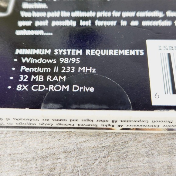 The New Adventures of the Time Machine (PC, 2000 Dreamcatcher) NEW - Picture 4 of 4